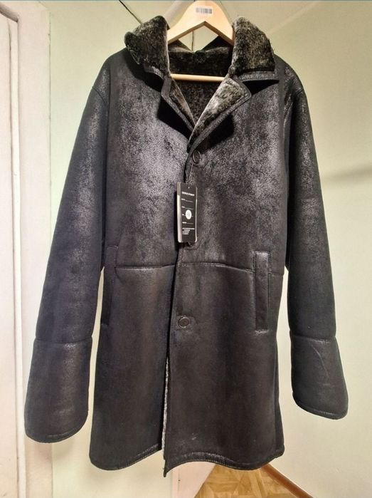 Дубленка мужская зимняя