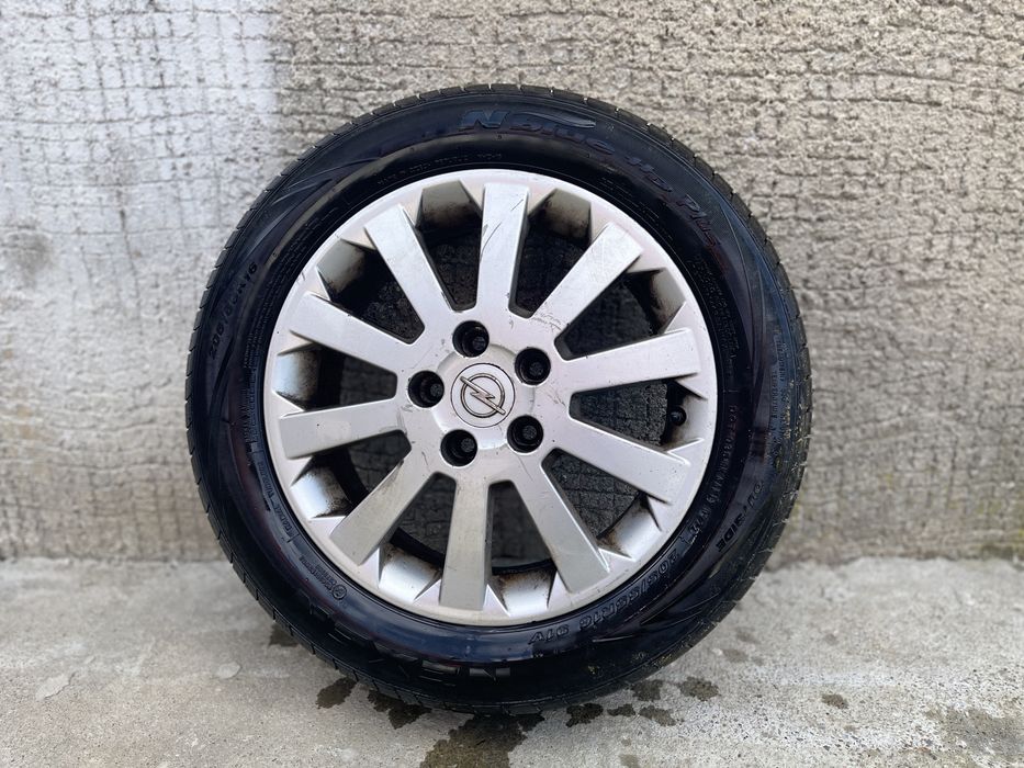 Roți Opel Zamfira