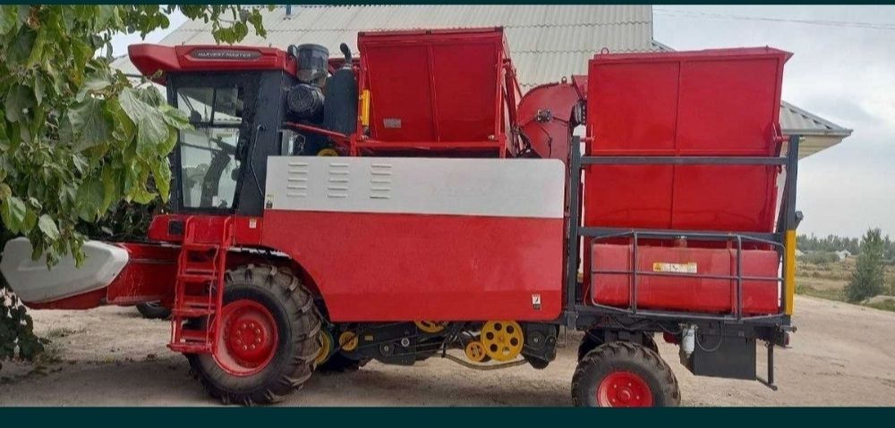 ФАСОЛ НУХАТ ЙЕРЁНГОК  МОШ  комбайн 2023 йил хитой давлатидан келган