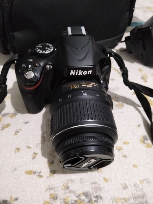 Фотоаппарат Nikon D5100