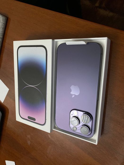 iPhone 14 Pro Deep Purple