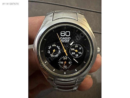 Casio Edifice EF-307D – Specificații complete
