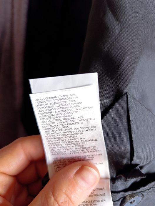 Новый мужской пиджак