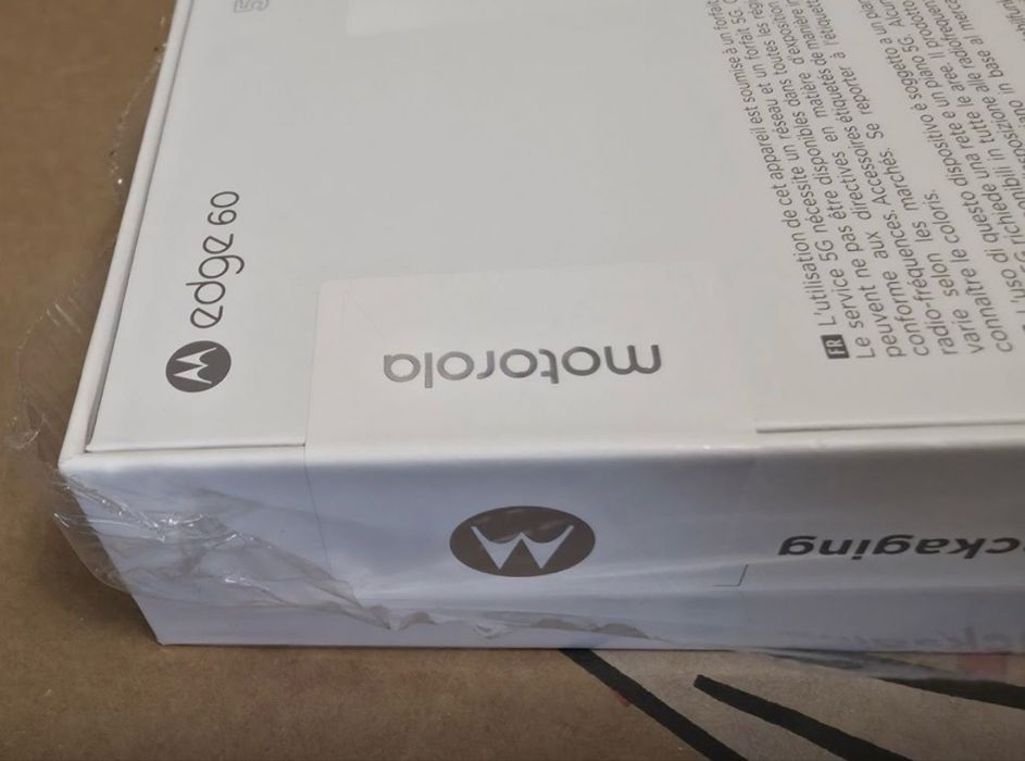 ЗАПЕЧАТАН 256GB Motorola Edge 60 A1 Гаранция 2028г. Blue | Син