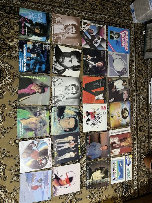 Виниловые пластинки