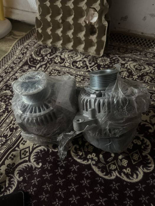 Гениратыр запшас машина