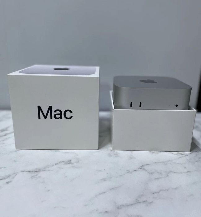 Apple Mac Mini (M4, 2024) Apple M4 10-Core CPU 16 GB RAM 256