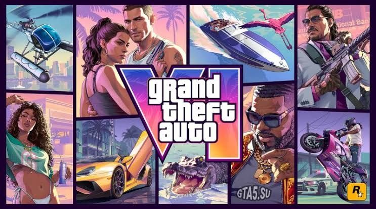 GTA 6 на PS 5! Спешите!)