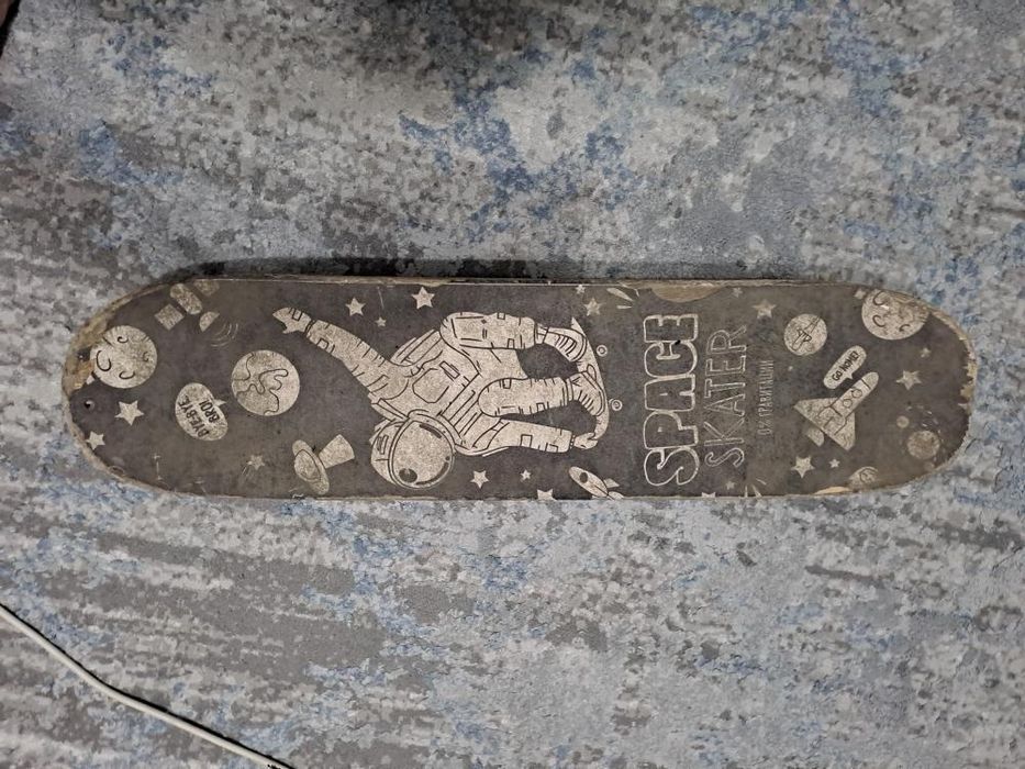 Скейтборд space master