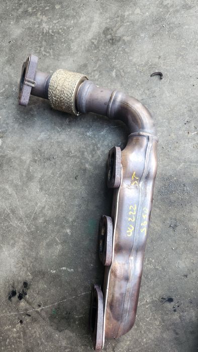 Galerie evacuare stanga A6421400909 Mercedes S350 W222 GLE CLS W166