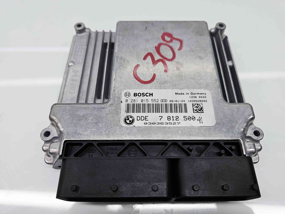 Calculator motor ECU Bmw 5 (E60) [Fabr 2004-2010] 7812500 2.0 N47D 130