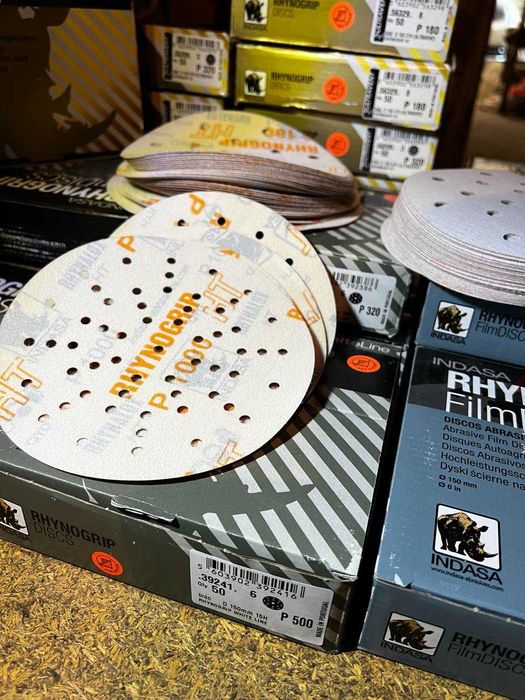 Евтина Шкурка диск/ Трайзакт 3M/ Trizakt 3M