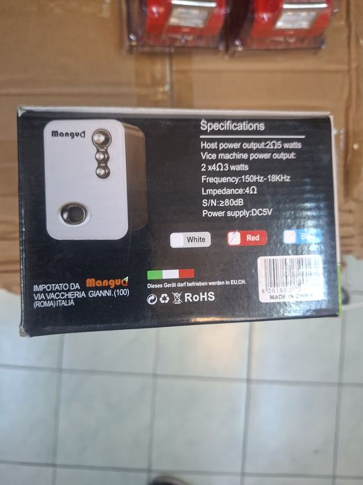 Mangu mini speaker
