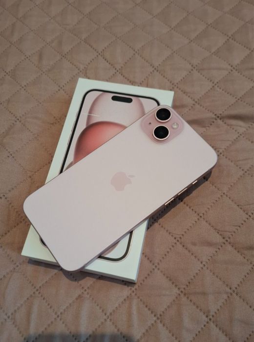 Iphone 15 plus розов
