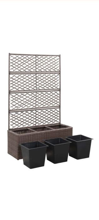 Jardiniera cu spalier