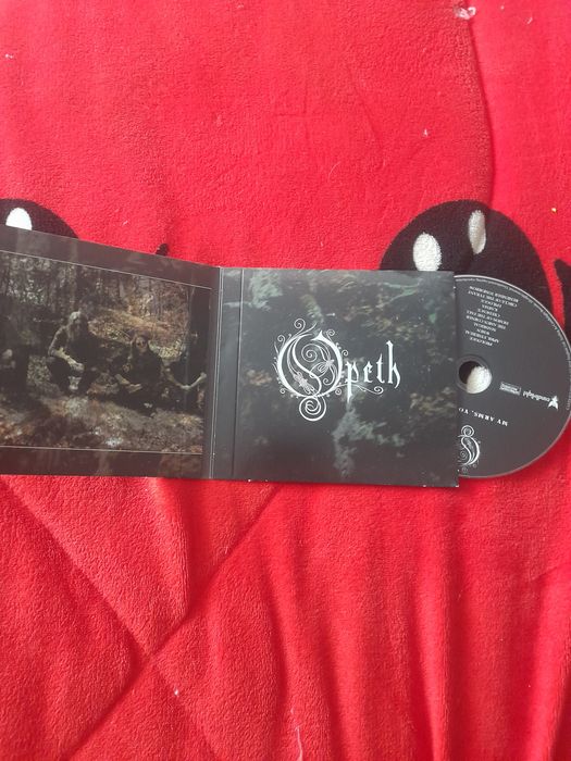 Vând cd opeth my arms youre hearse