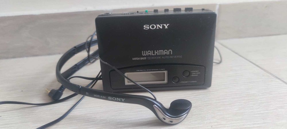 Sony     walkman