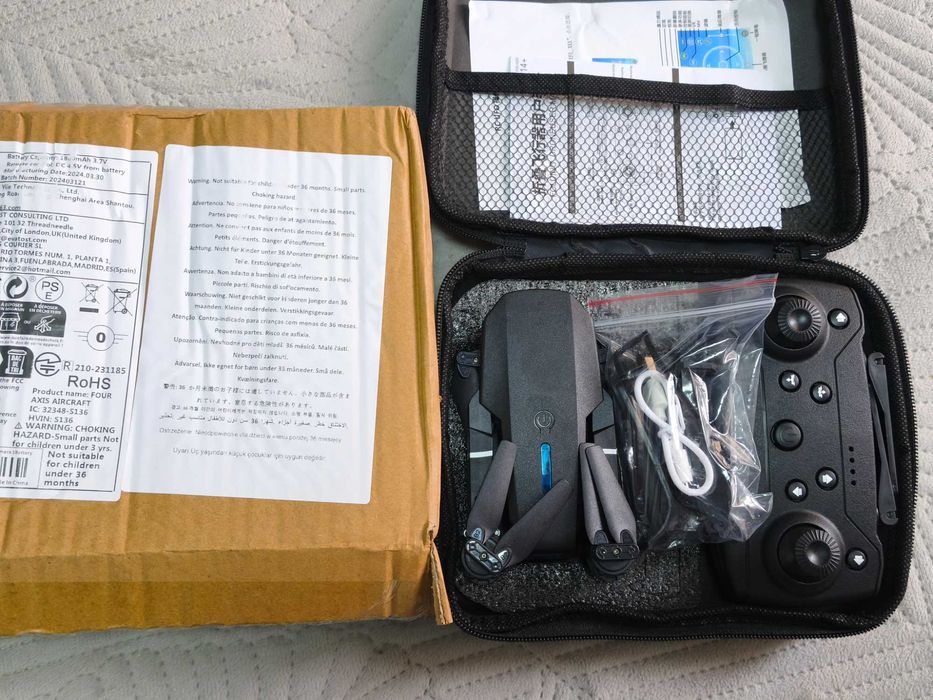 Дрон OEM Е88 черный