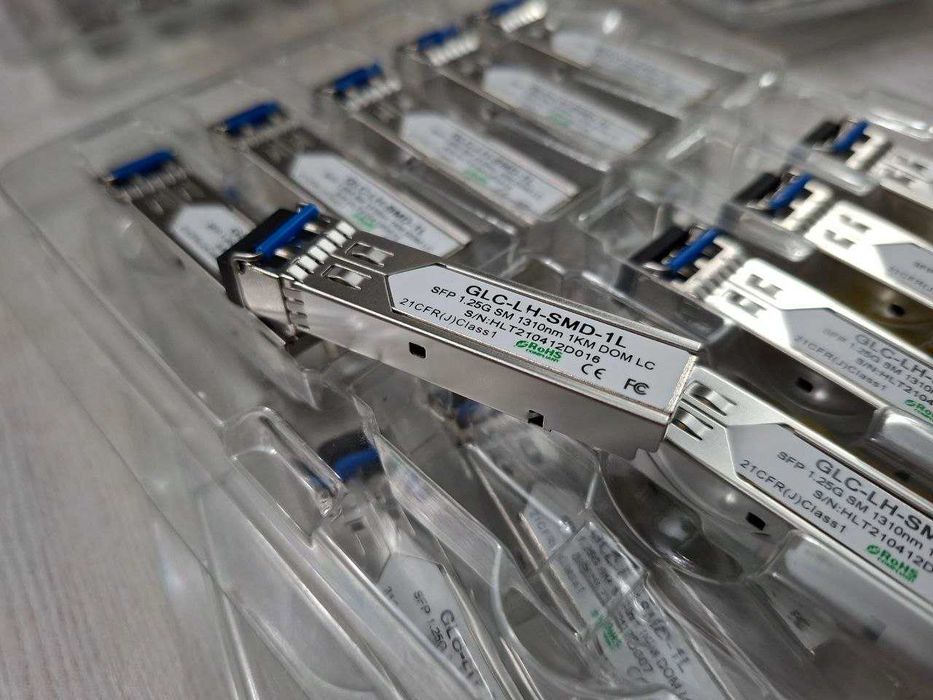 70 dona Optik modullar SFP modullar sotiladi