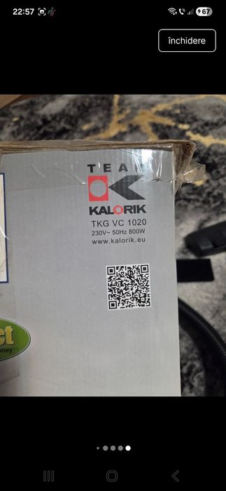 Aspirator pentru treburile casei