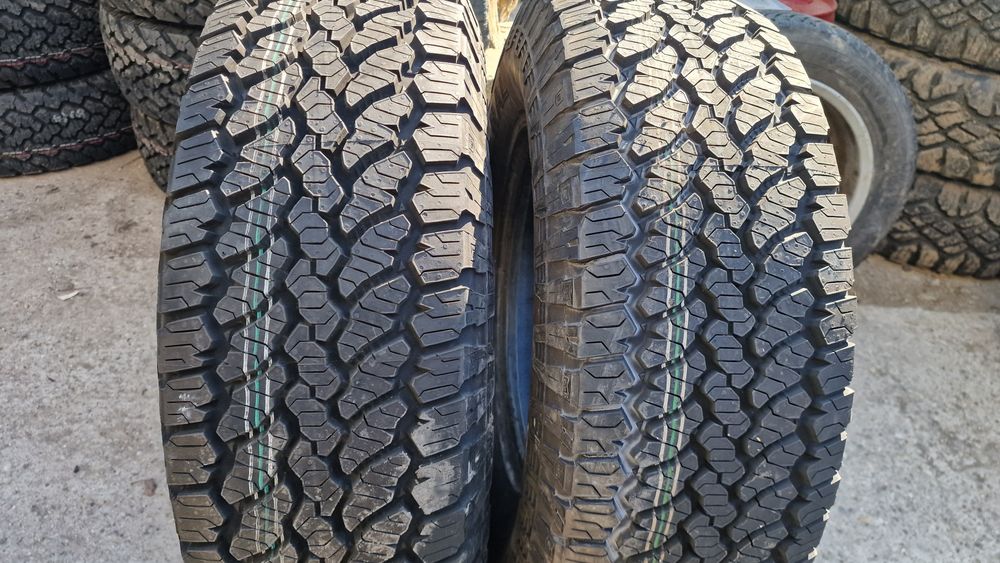 Anvelope 265/70R16 marca General, All Terrain, noi