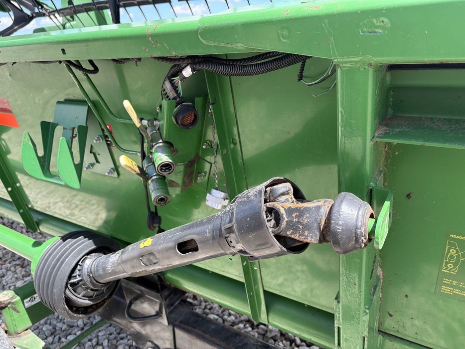 John deere 930 flex жатка