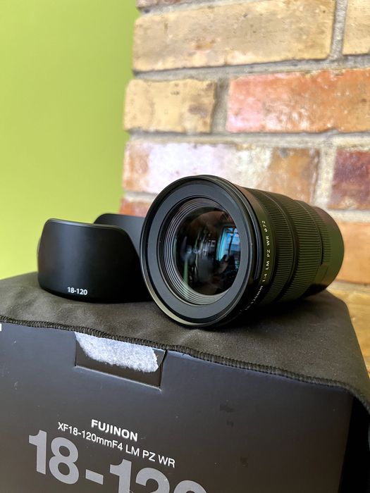 Fujinon XF 18-120mm F4