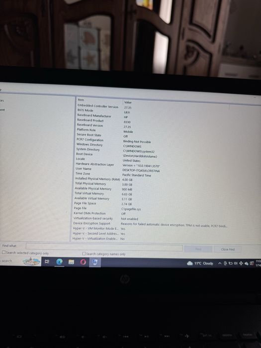 Vând  Leptop Hp ,Stare foarte buna