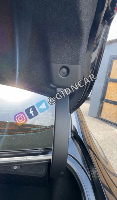 Амортизаторы в багажник Малибу 2, плавное автооткрывание