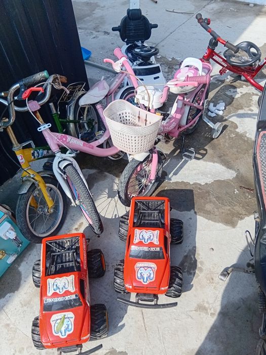 Детский велосипед