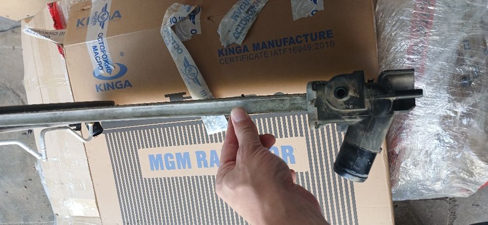 Радиатор основной Hyundai