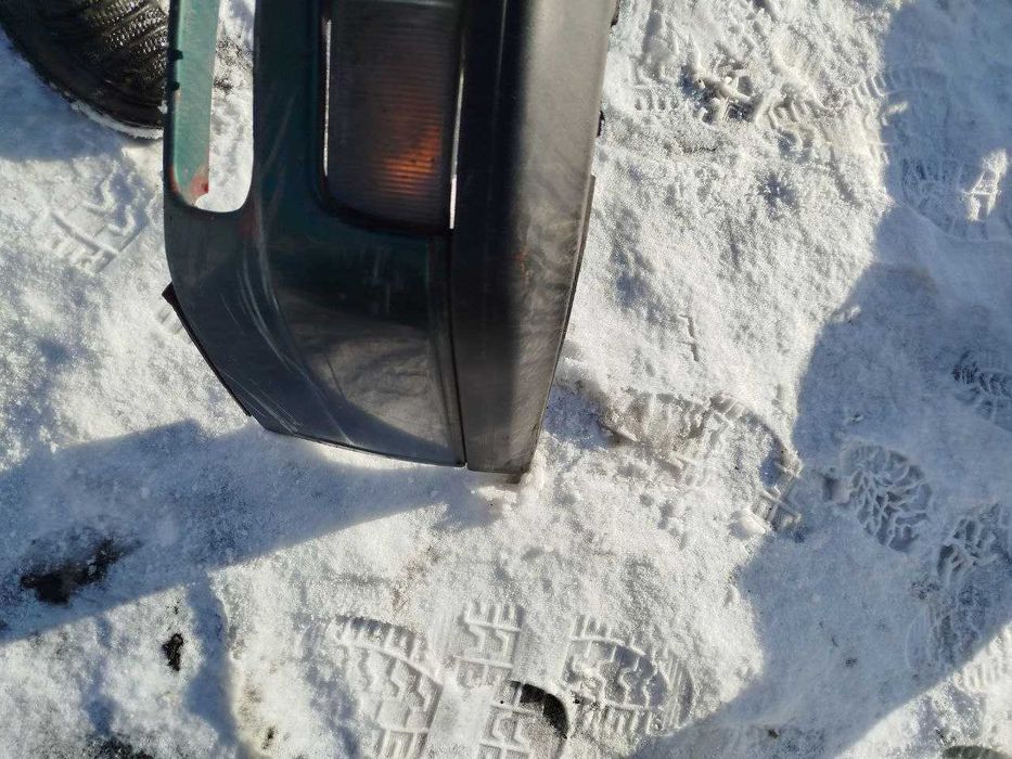 передний бампер на голф 3