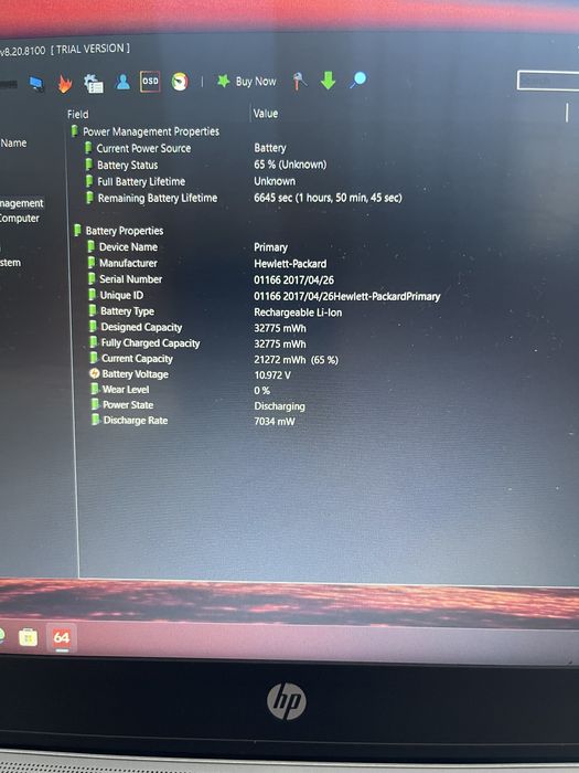 HP ellitebook 840 G3 intel i7 6600U