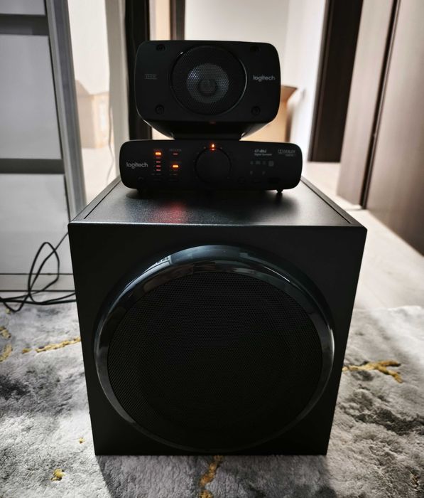 Sistem 5.1 Logitech Z906 - 500W RMS