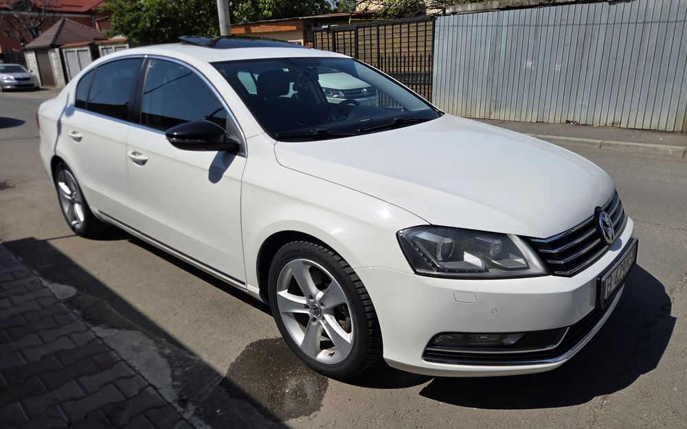 Vw Passat b7 2,0 TDI 140 CP An 2014