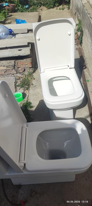 Унитаз  состояния идеально