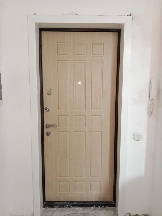 Покраска дверей качественно