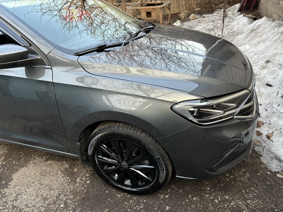 Оригинальные диски VW polo