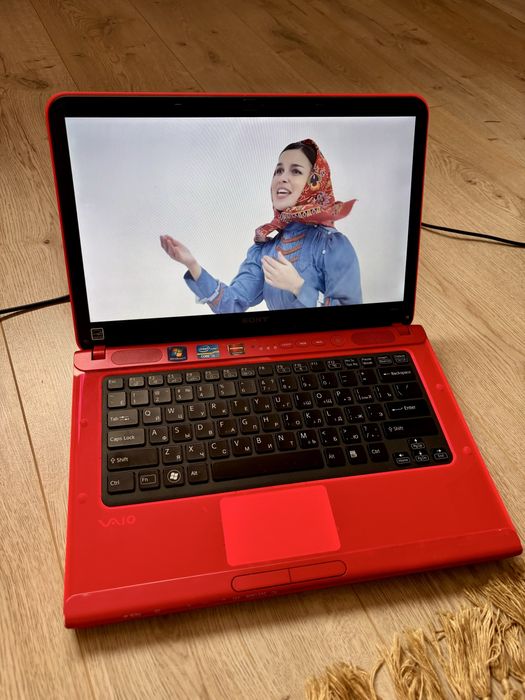 Sony VAIO лаптоп ноутбук