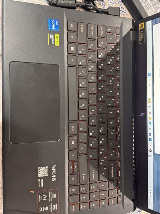 Aser nitro v15 rtx5050