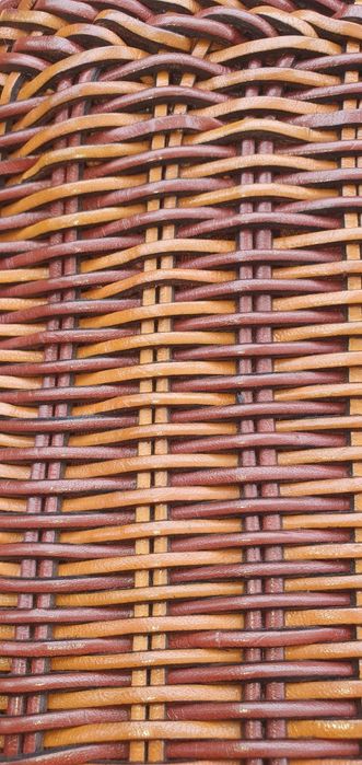 Плетеные сумки из кожи, соломы