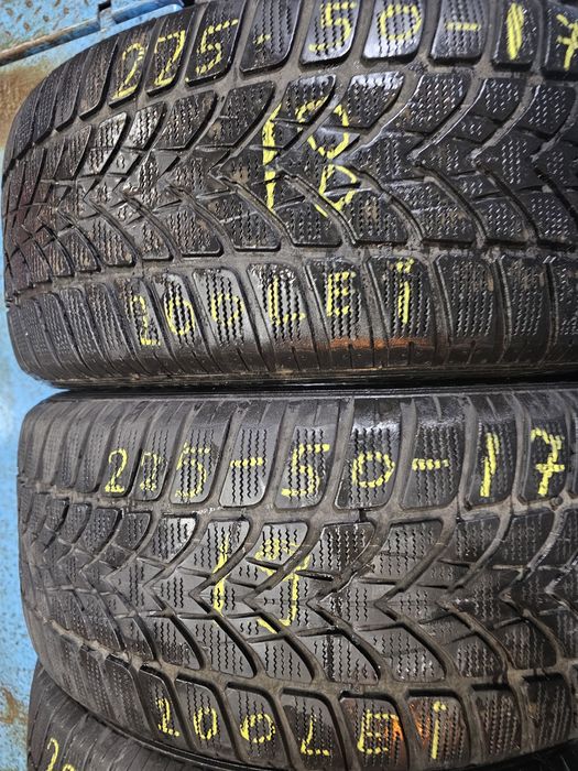 225 50 17 m+s dunlop