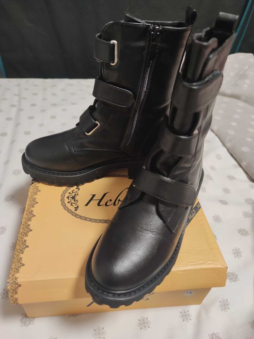 Дамски зимни ботуши 35 номер