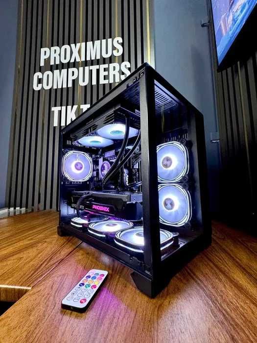 PC Gaming  i7 14700K, RTX 5070 12GB, 32GB DDR5 6000MHz, SSD 1TB