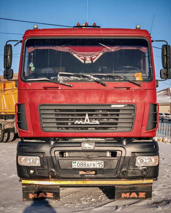 Продам маз с прицепом