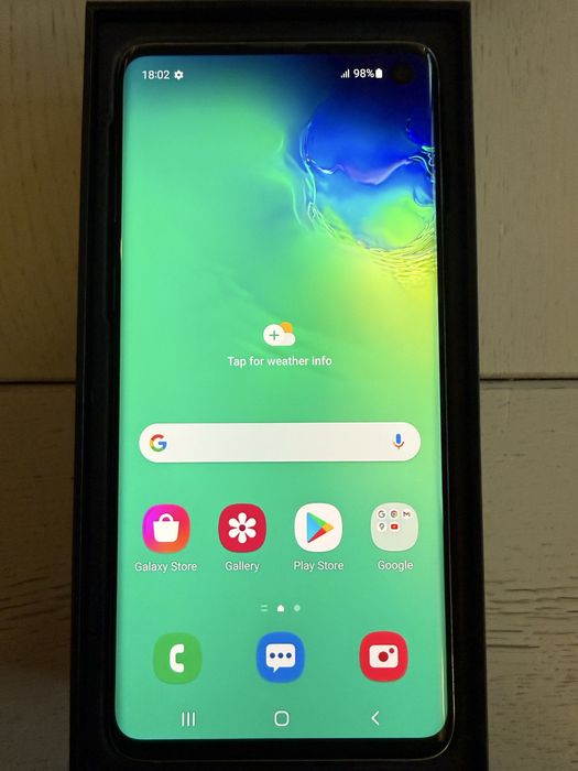 Samsung Galaxy S10 128GB Prism Green