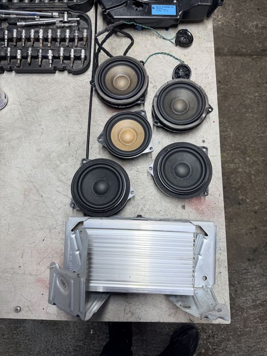 Sistem audio hi fi bmw f10 f12 f06 f13