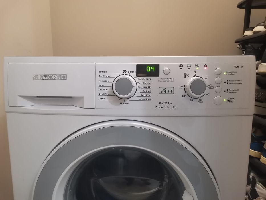 Пералня- Италианска