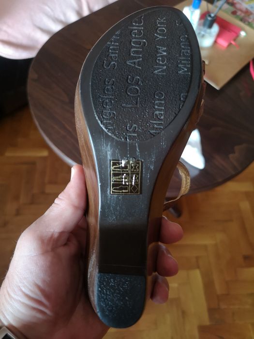 Италиански Дамски сандали от естествена кожа