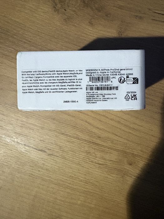 Airpods pro 2 USB-c originale garantie applecare+